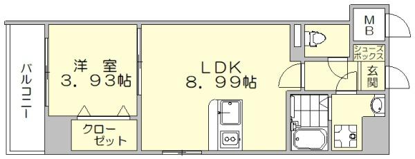 モダンパラッツォ博多駅Abroad