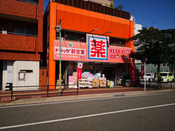 カーサビアンカ西公園(ドラッグ新生堂港店)
