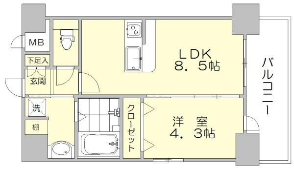 フロッソダリア博多駅前