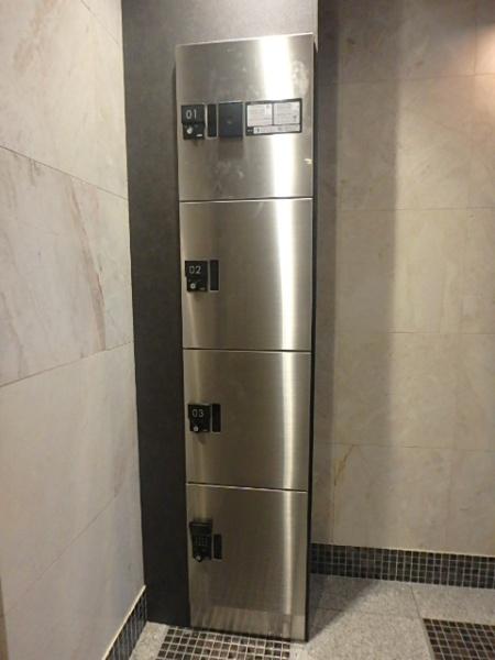 レキシントンスクエア駅南
