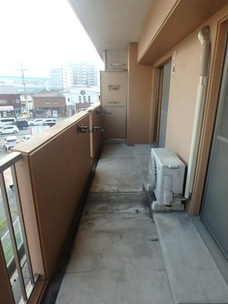 アコール県庁前