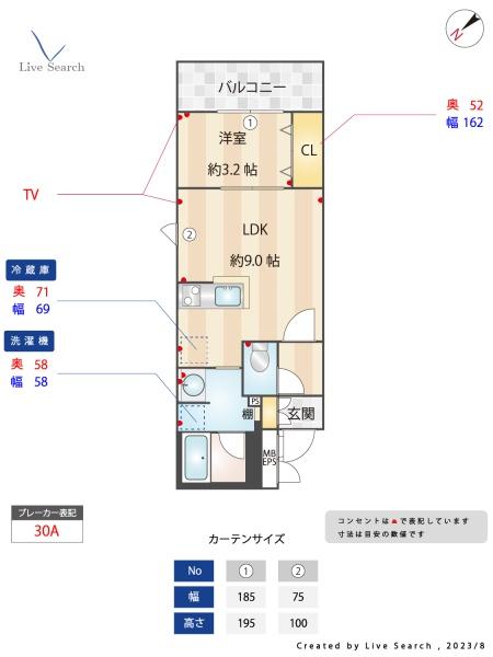 アトリオフラッツ高宮