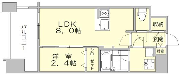 エンクレスト博多RIVERSIDE