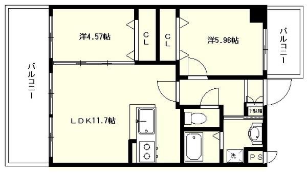 セゾンドール貝塚