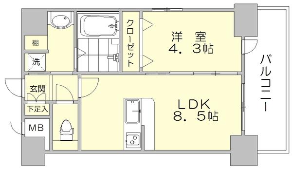 フロッソダリア博多駅前