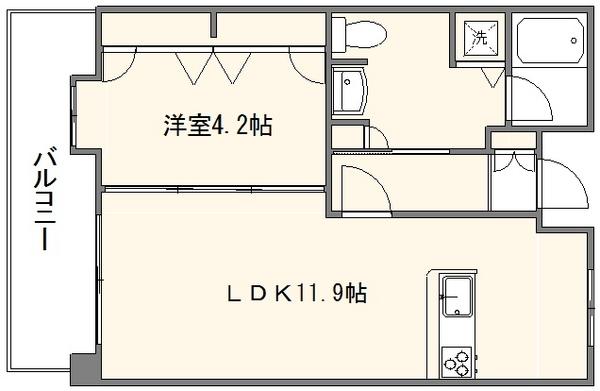 リアンシエルブルー東比恵
