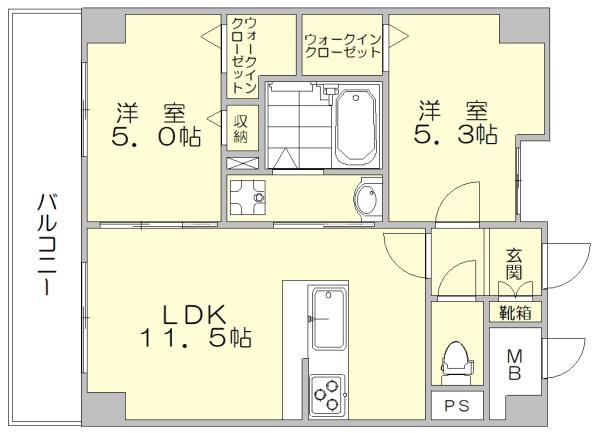 リエゾン東比恵