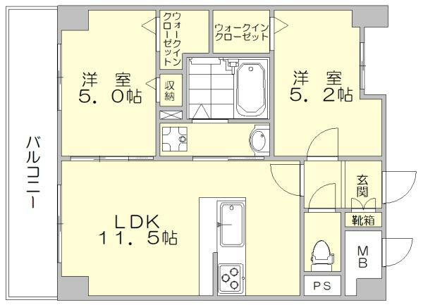 リエゾン東比恵