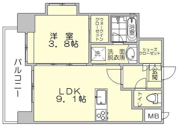 ヴィラ博丈下川端