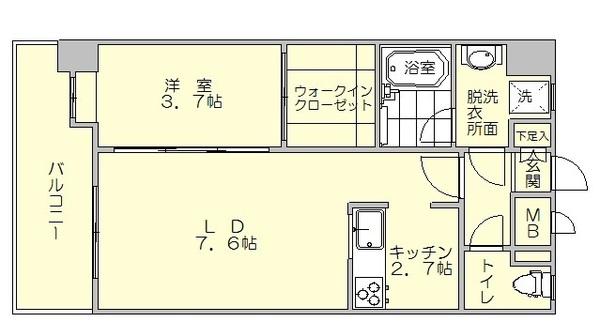 カスタリア東比恵
