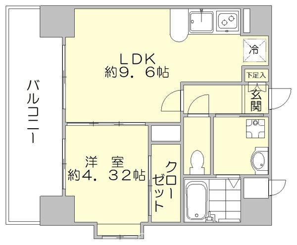 ラシュール・イン大橋南