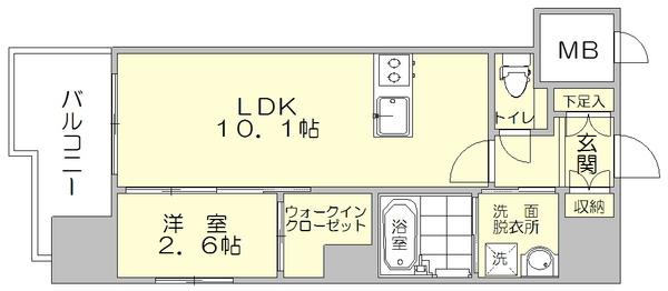 アクアステージ美野島