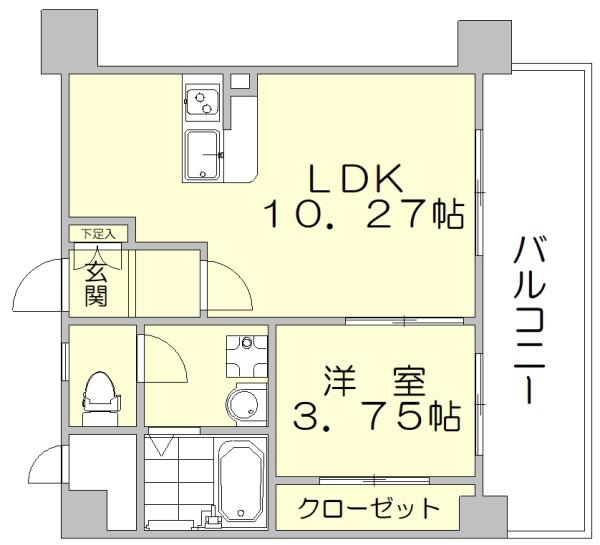 ラシュール・イン大橋南