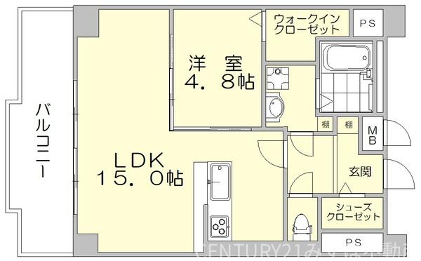 福岡市博多区上牟田１丁目のマンション