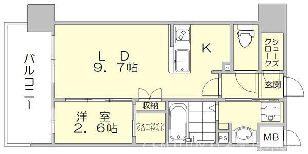 ネストピア博多SideTerrace