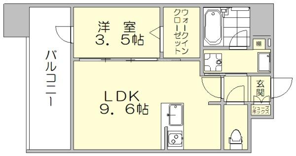 エンクレスト博多駅南GRACE
