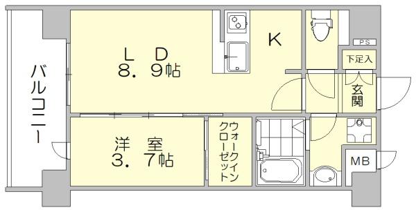 ネストピア福岡空港駅前