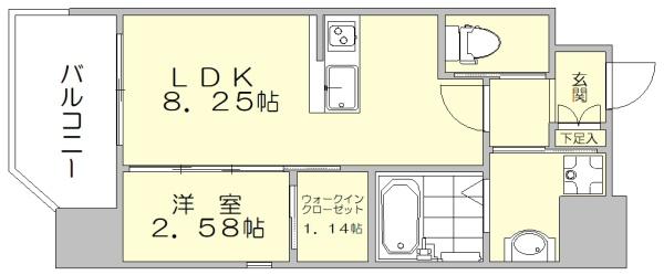リファレンス竹下駅前