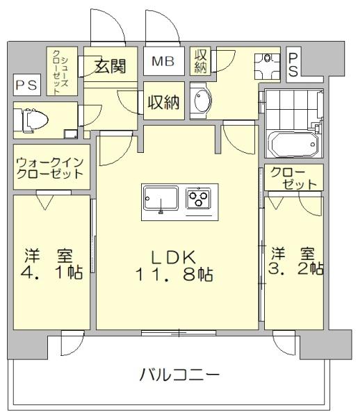 エンクレスト博多BRIGHT