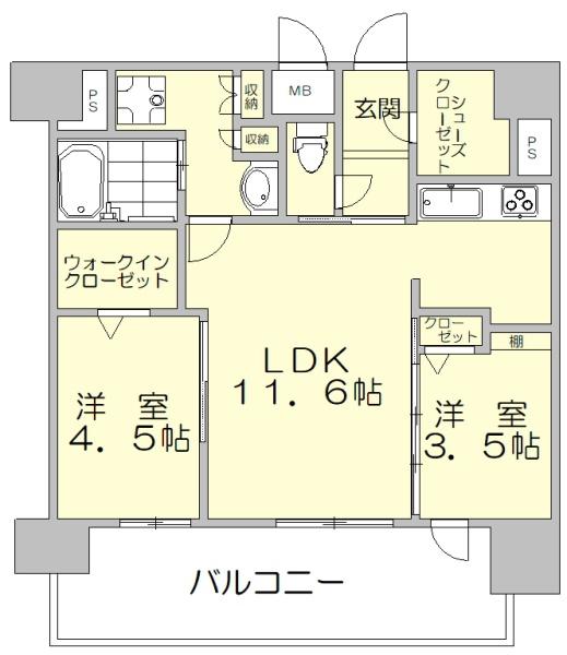 エンクレスト博多BRIGHT