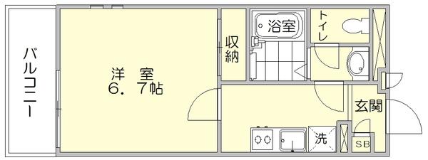 クレイノ比恵町