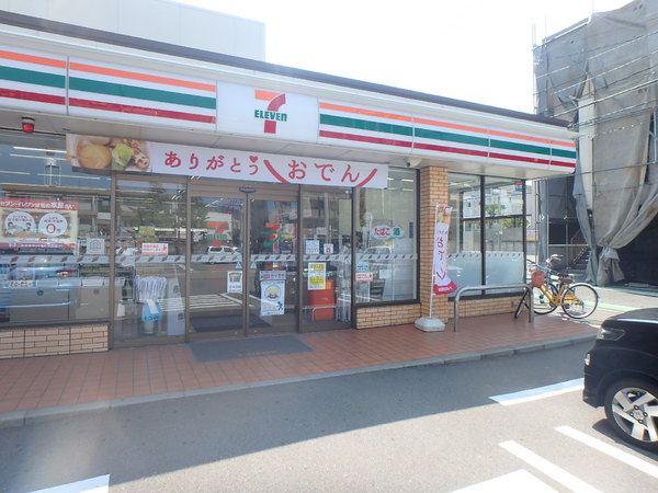 ブレス唐人町駅前(セブンイレブン福岡唐人町駅前店)