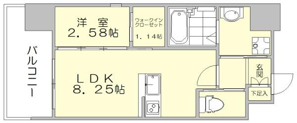 リファレンス竹下駅前