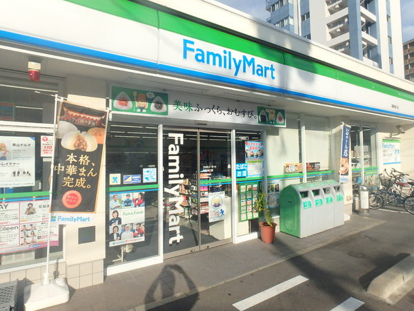 レジデンス百年橋リバーサイド(ファミリーマート福岡清川店)