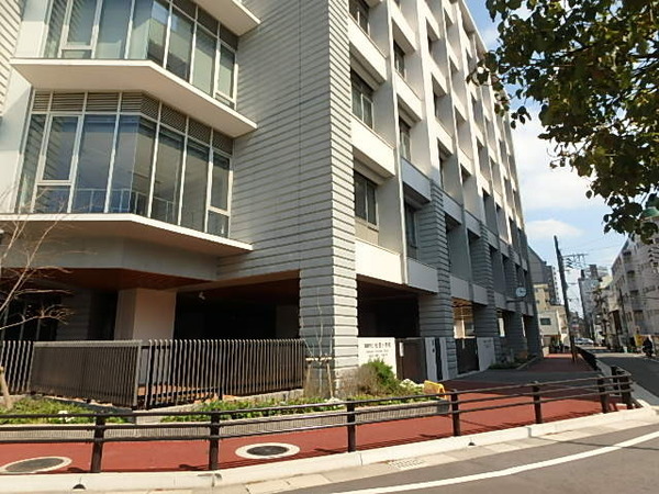 レジデンス百年橋リバーサイド(福岡市立住吉中学校)