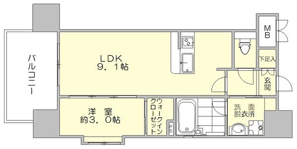 サニークレスト東比恵2