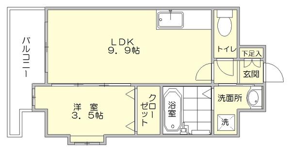 ルッシェ博多駅東