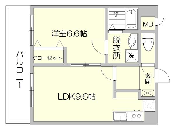 アコール県庁前