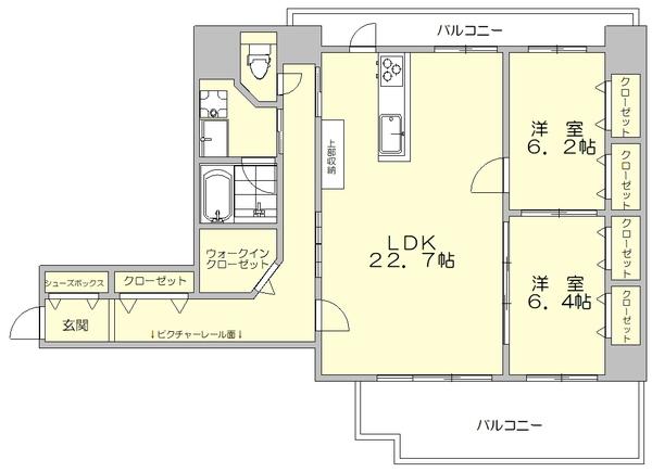 フォンターナガーデン博多駅前