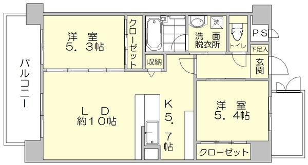 ブレス駅南２