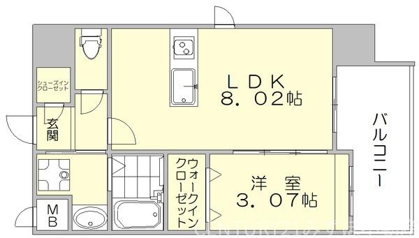 アクシオン高宮東PREGIO
