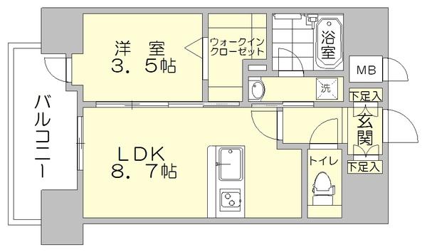 エンクレスト博多MATE