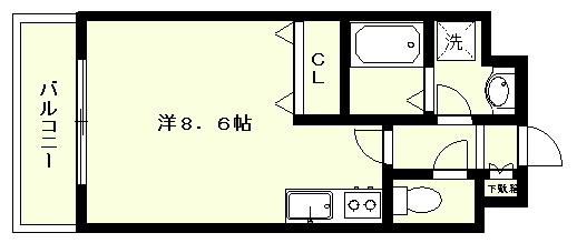 ヴィラクレスト吉塚