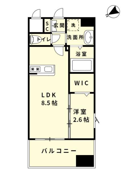 ツインズ大橋A館
