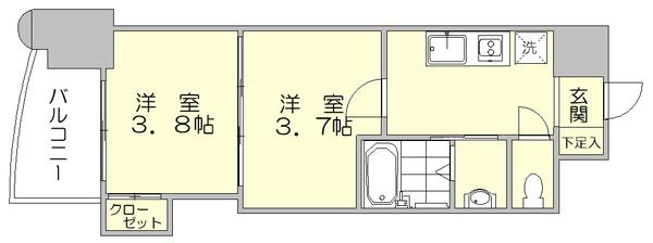 アリビオ博多駅北