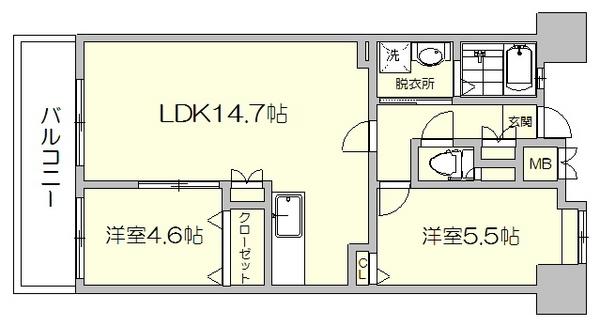 エスティメゾン博多東