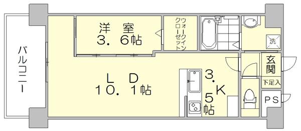 ブレス駅南２