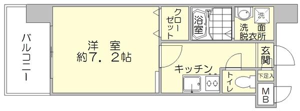 レジディア博多2