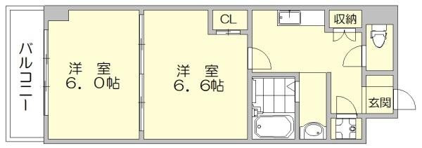 ユニティ美野島