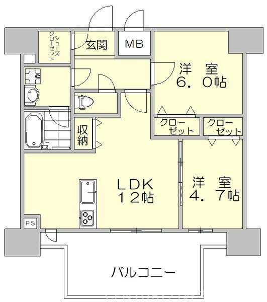 モダンパラッツォ博多デュオグランデWest