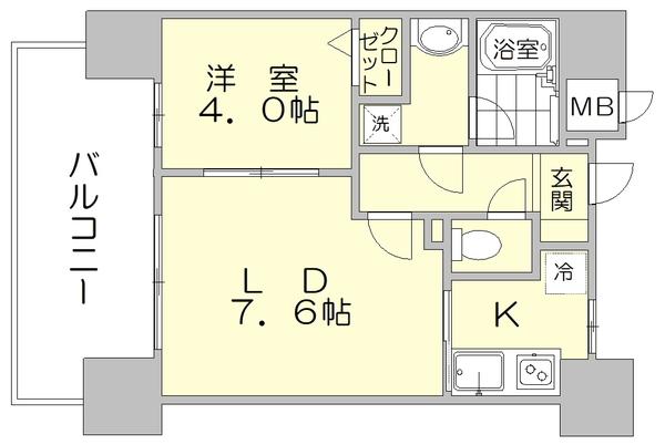 福岡市博多区千代１丁目のマンション
