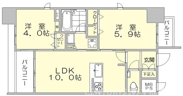 エンクレスト博多EXCEED