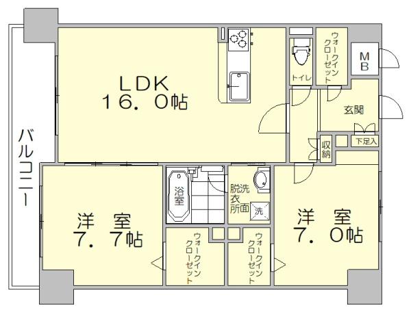 ラ・シルフィード博多駅南