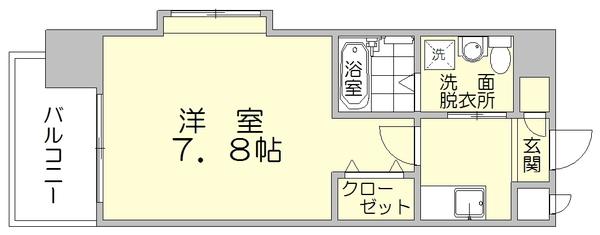 グリュックハイム山王公園前