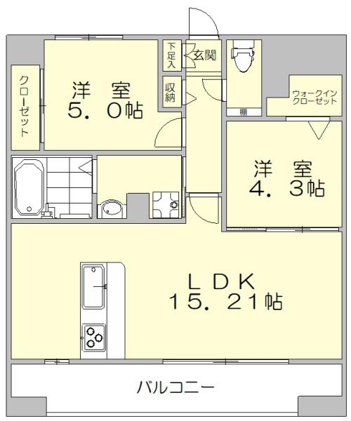 福岡市博多区東比恵３丁目のマンション