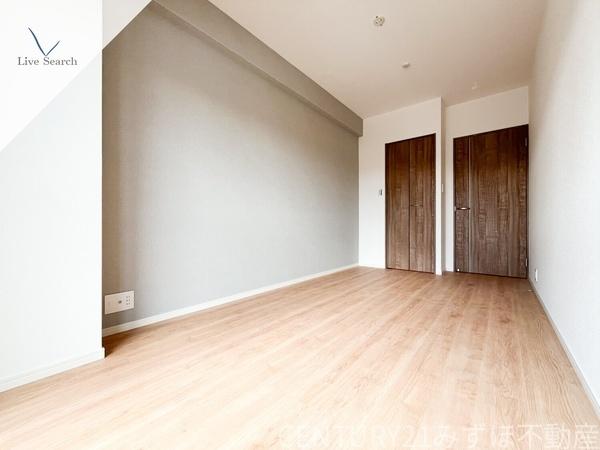 ラフィーネ博多南(寝室)